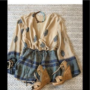 Free People Romper